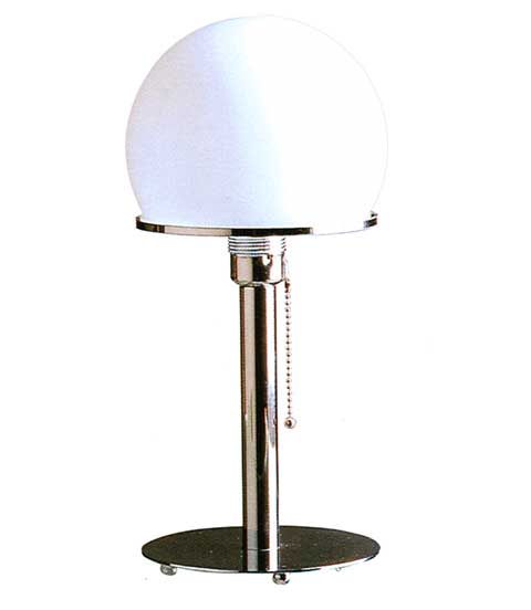 תמונה של Wilhelm Wagenfeld WA 24 Tischlampe (1924)